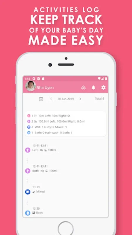 Baby Diary - Baby Tracker for Android: Effortless Baby Care