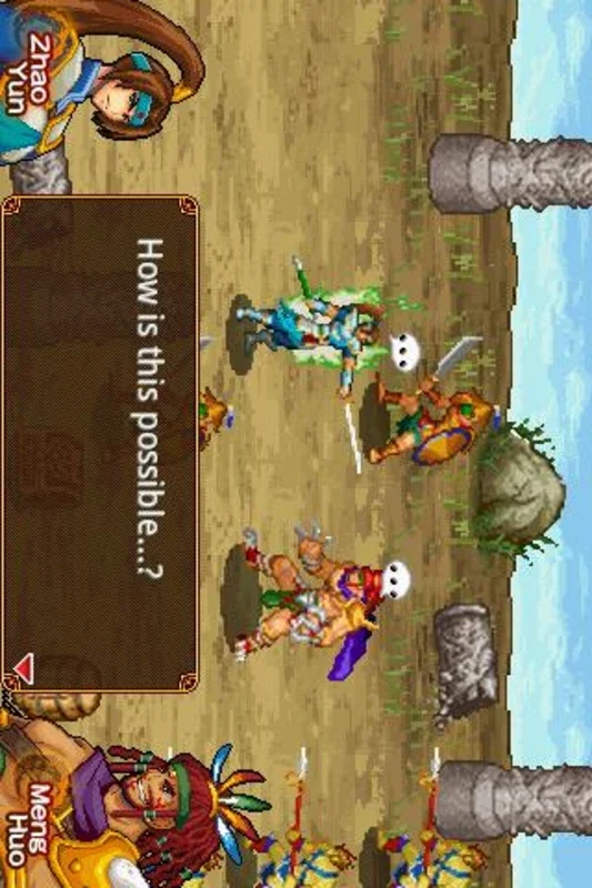 Dragon of the Three Kingdoms_L for Android - An Epic Adventure