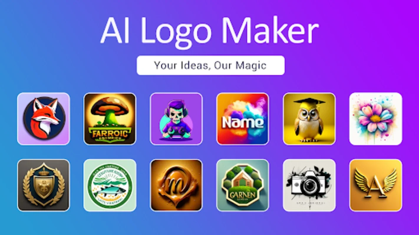 AI Logo maker for Android - Create Professional Logos with AI