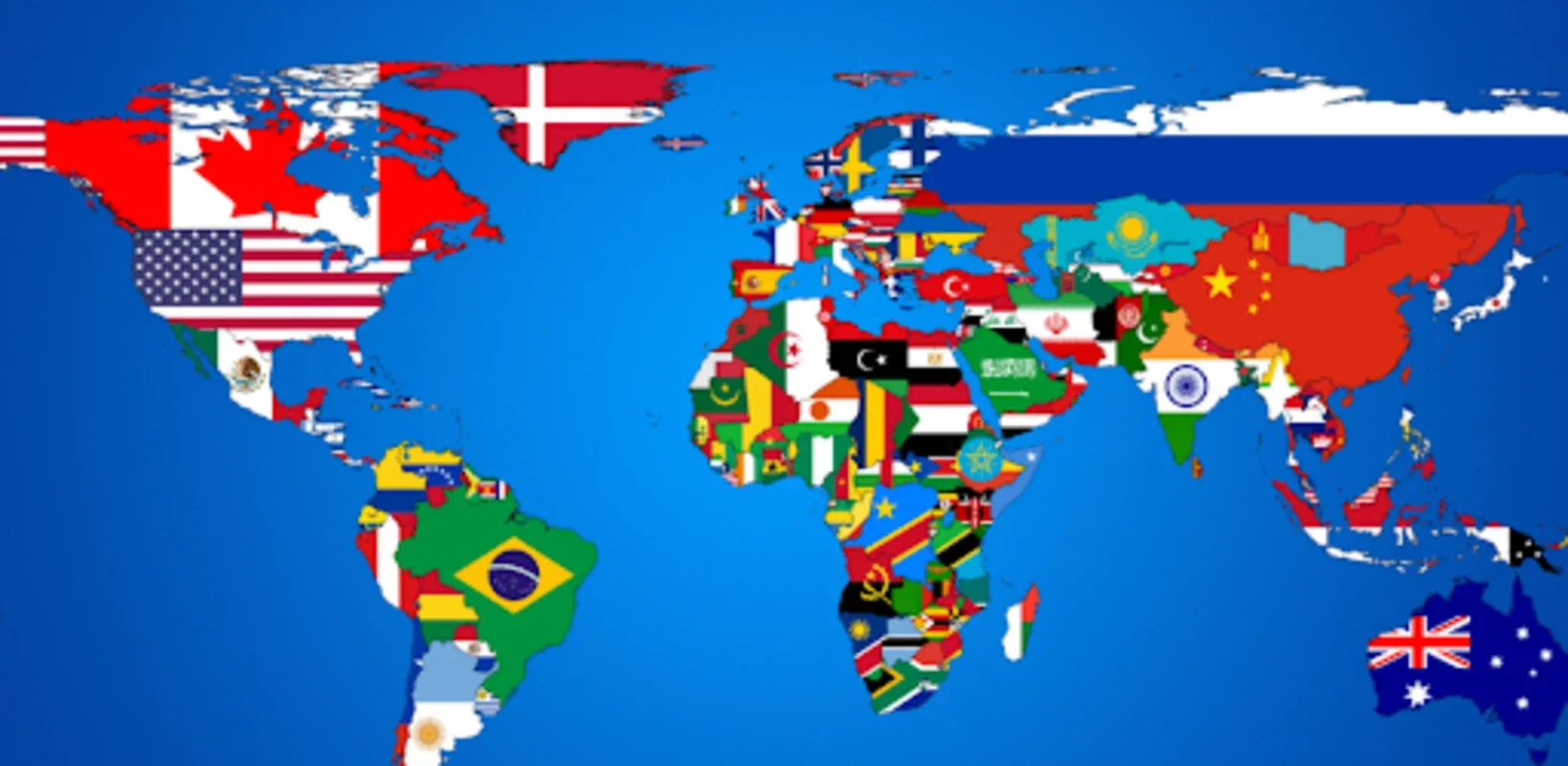 All Countries - World Map for Android: Explore Global Geography