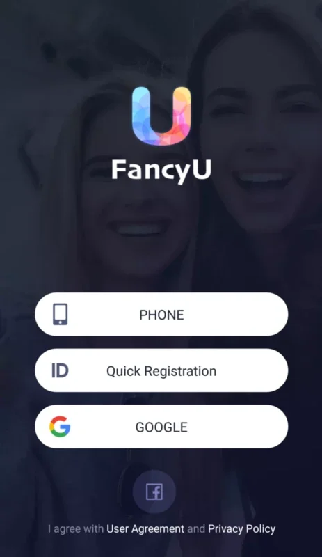 FancyU for Android: Connect with People Worldwide