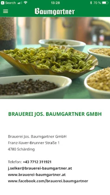 Baumgartner Bier for Android - Download the APK from AppHuts