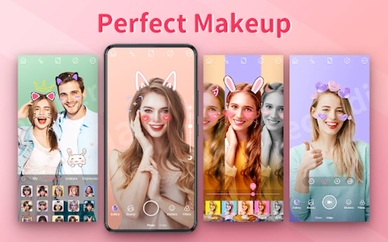 Beauty Camera - Selfie Camera for Android: Enhance Your Selfies with Ease