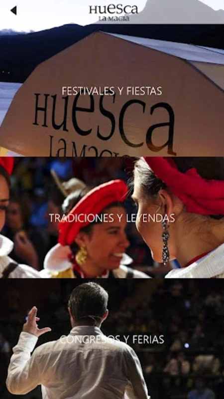 Huesca La Magia for Android - Explore Huesca Seamlessly