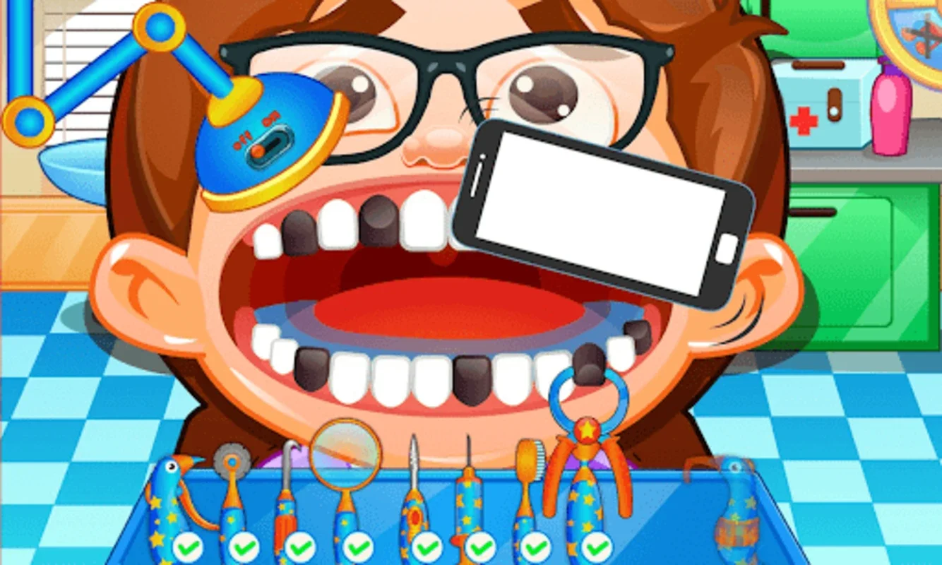 Fun Mouth Doctor for Android - Simulate Dental Procedures