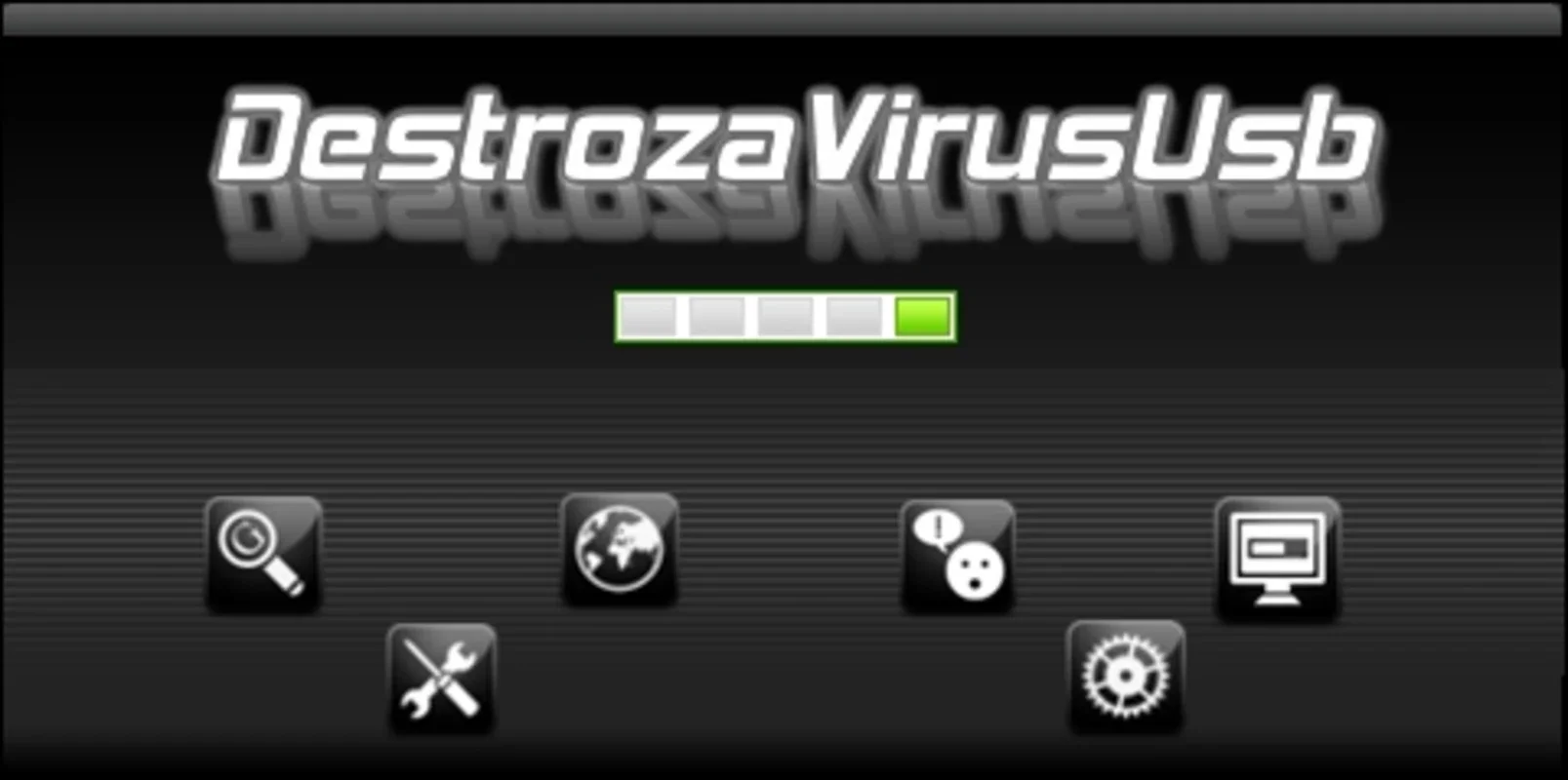 DestrozaVirusUsb for Windows - Protect Your Portable Devices