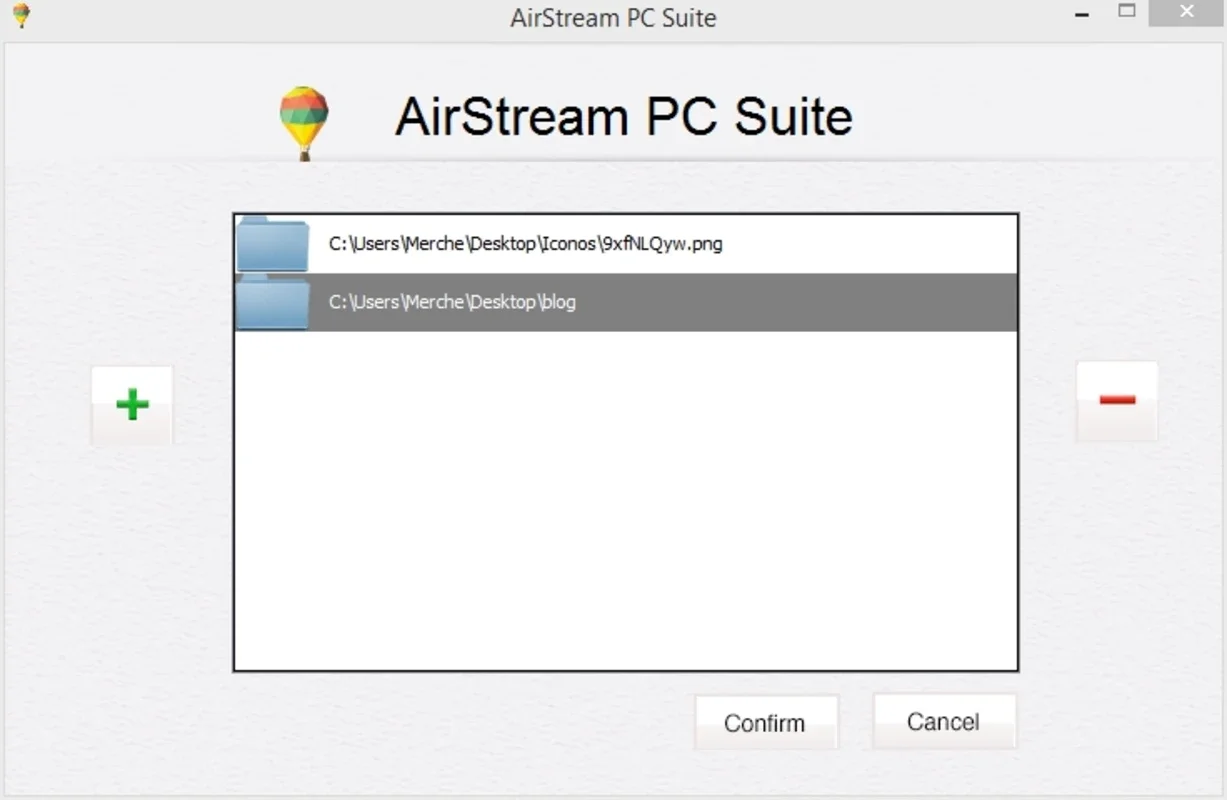 AirStream for Windows - Stream Files to Android or Chromecast