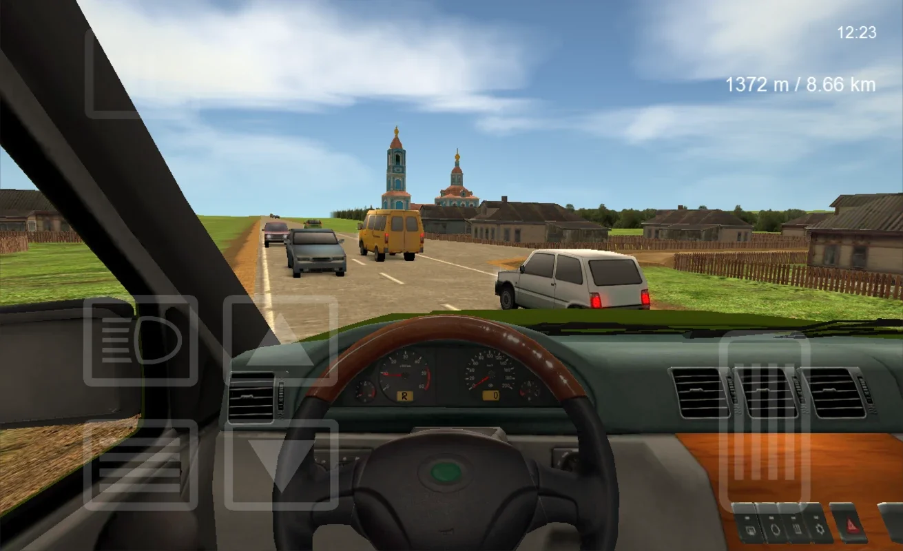 Voyage 2: Russian Roads for Android - Immersive Driving