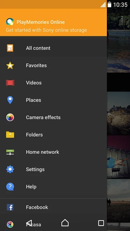 Sony Album for Android: Efficient Photo and Video Management