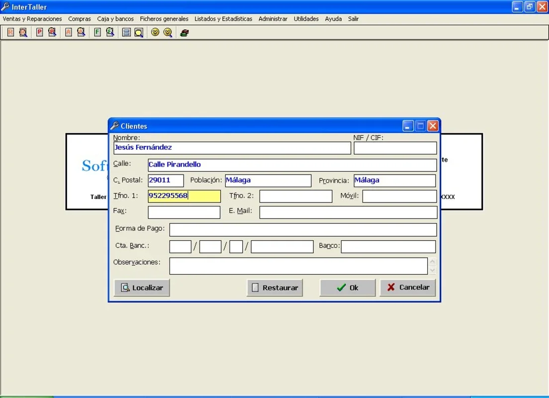 InterTaller for Windows: Efficient Solution