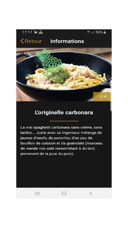 The Little Italy for Android - Explore Italian Cuisine