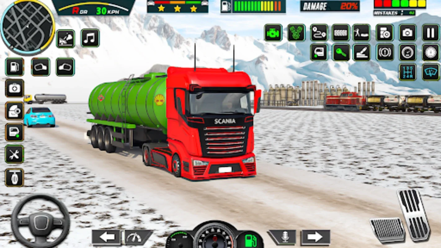 US Oil Tanker Transporter Game for Android: Realistic Tanker Driving