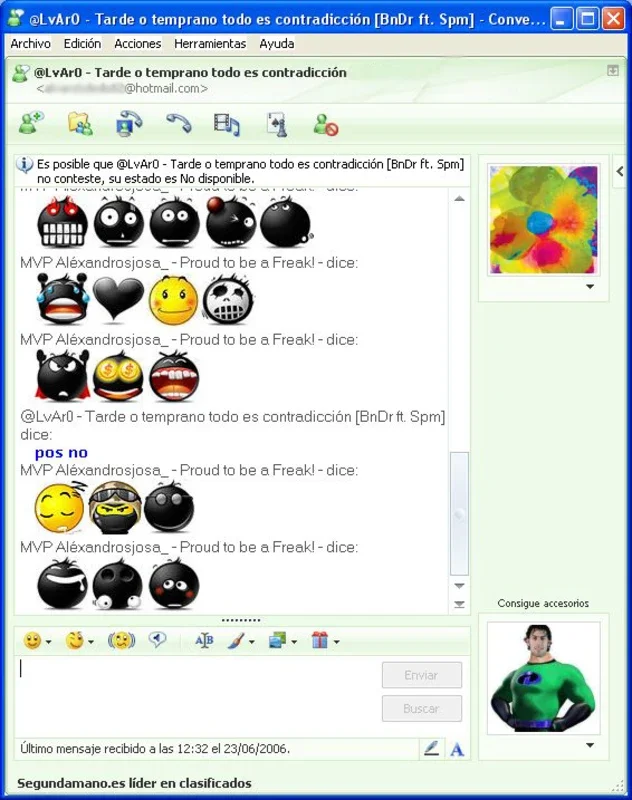 Free MSN Emoticons Pack 01 for Windows - No Download Fees