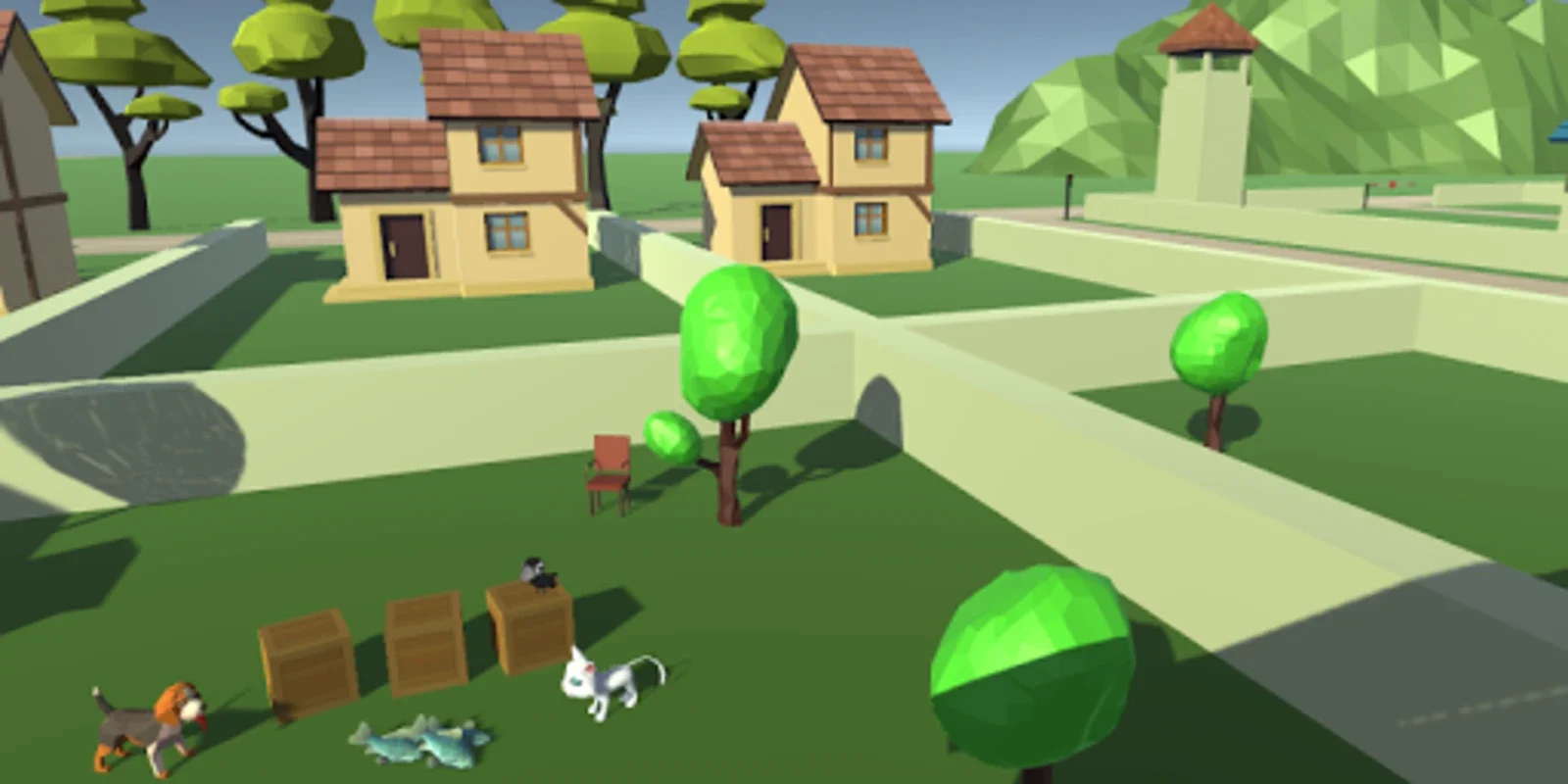 Clickitty Cat for Android - Immersive Virtual Adventure