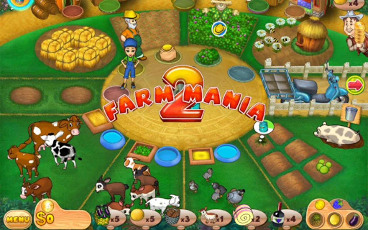 Farm Mania 2 for Android - Immersive Farming Experience