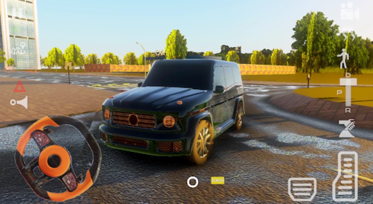 G Class 4x4 Car Driving 2024 for Android: Immersive Driving Experience