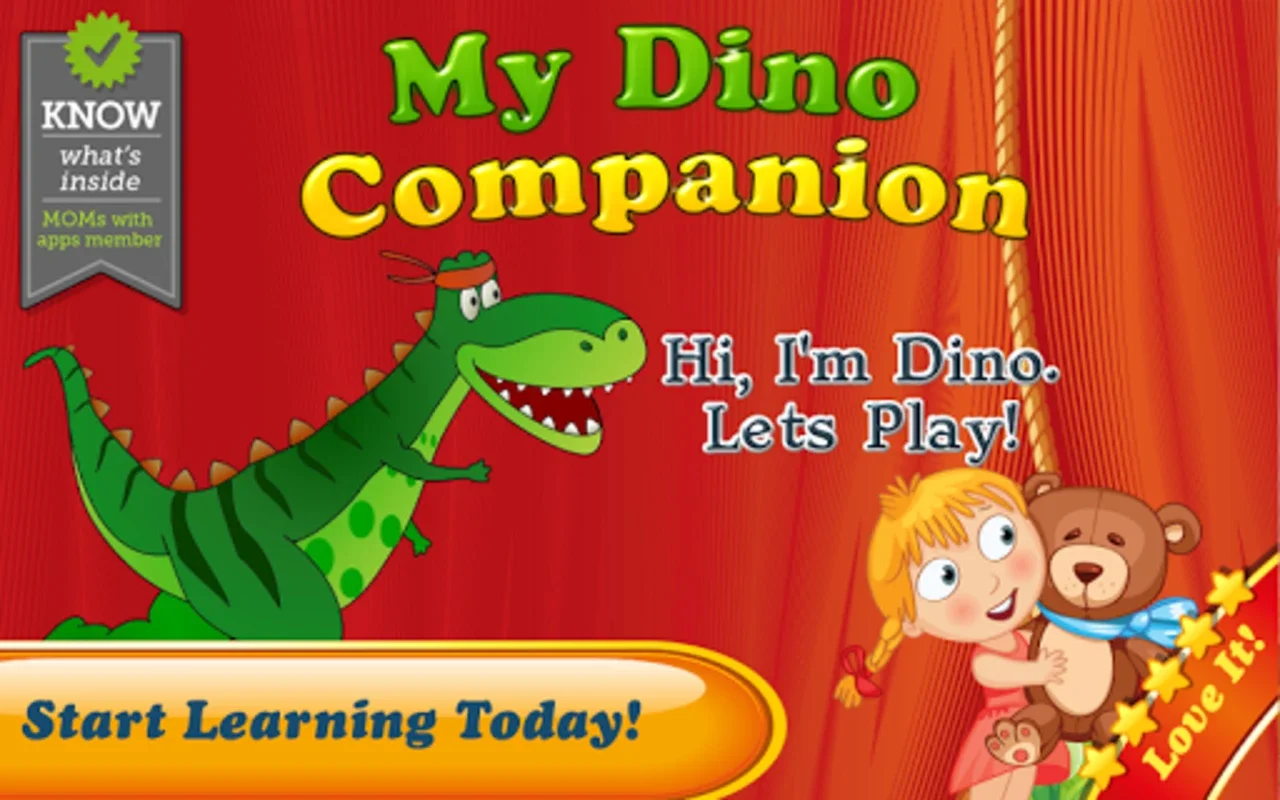 My Dino Companion for Android: Engaging Math Learning