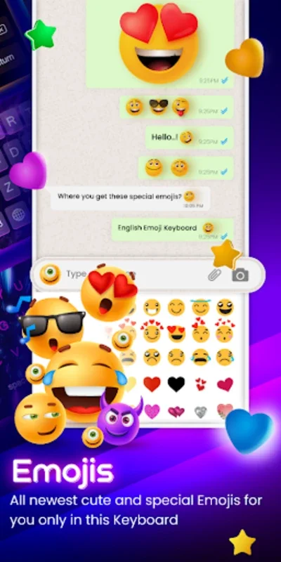 Emoji Keyboard for Android - Personalize Your Typing