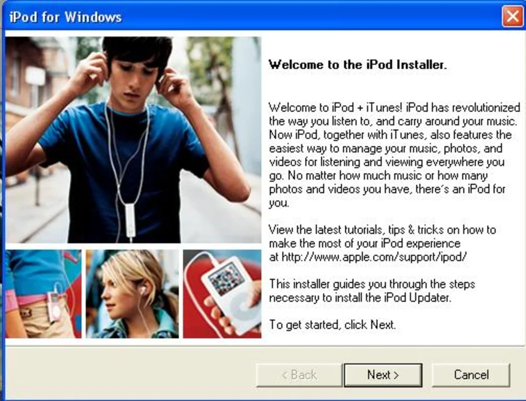 iPod Updater for Windows - Enhance Your iPod