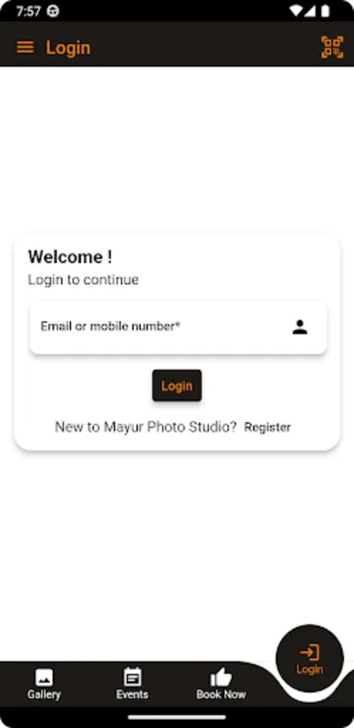 Mayur Photo Studio for Android - Manage Events & Share Easily