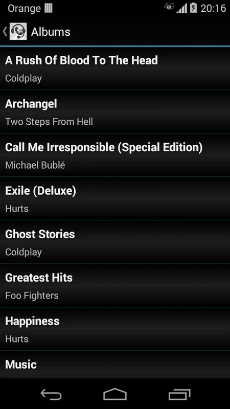 MusicCall Player for Android - Control Music During Calls