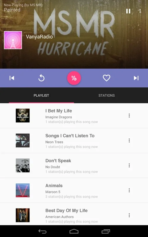 PlayTime Internet Radio for Android - Explore Diverse Music