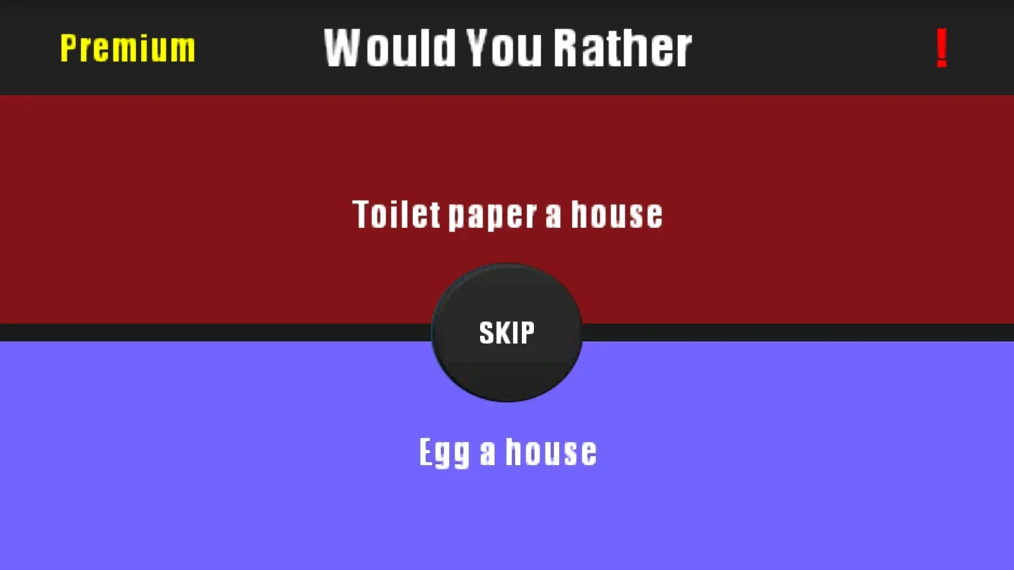 Would You Rather for Android - No Download Needed, Play Now