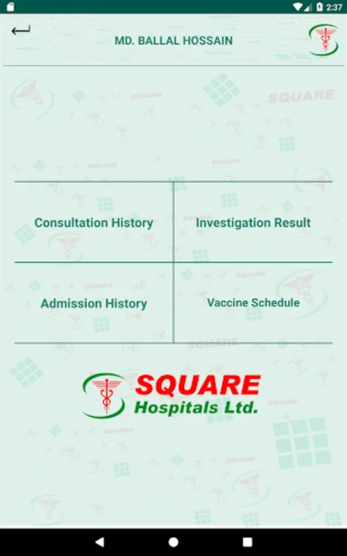 Square Hospital for Android - Streamlined Healthcare at Your Fingertips