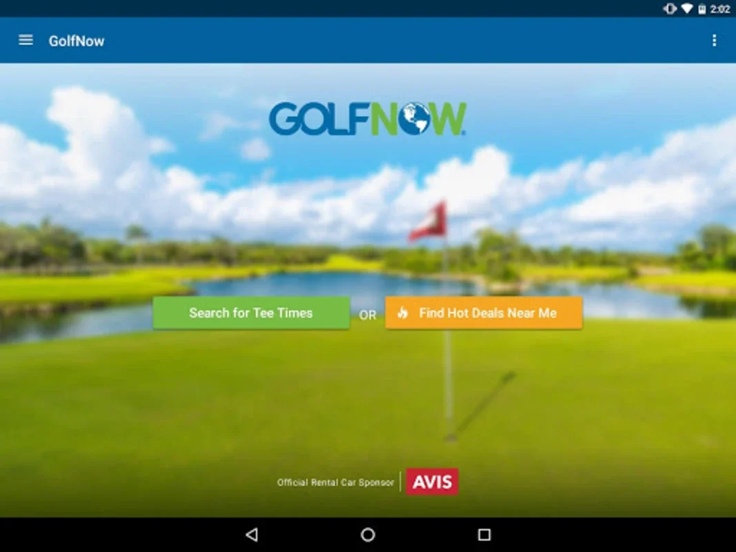 GolfNow for Android - Book Your Golf Rounds Easily