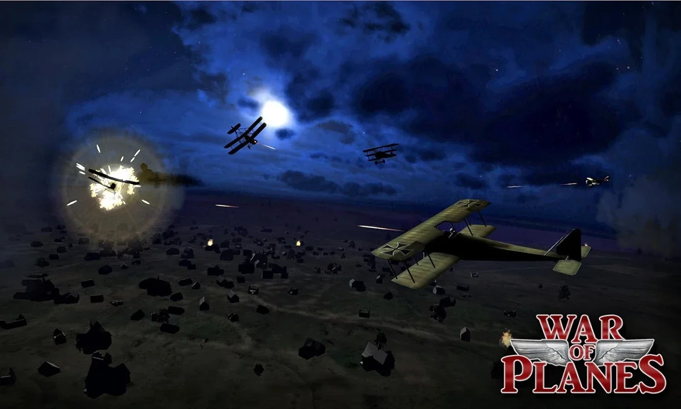 Sky Baron for Android - Thrilling Aerial Combat