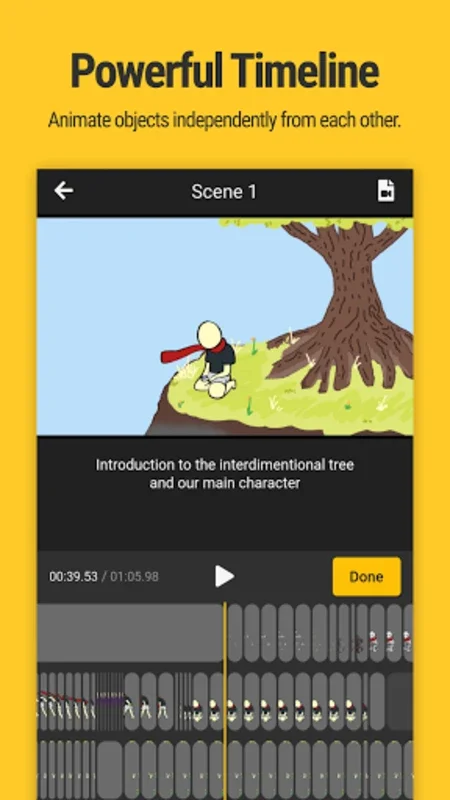 Mooltik: Storyboard & Animate for Android - No Downloading Needed