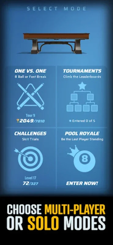 Ultimate 8 Ball Pool for Android - Immerse in Epic Billiards