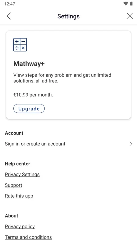 Mathway for Android - Solve Math Problems Easily