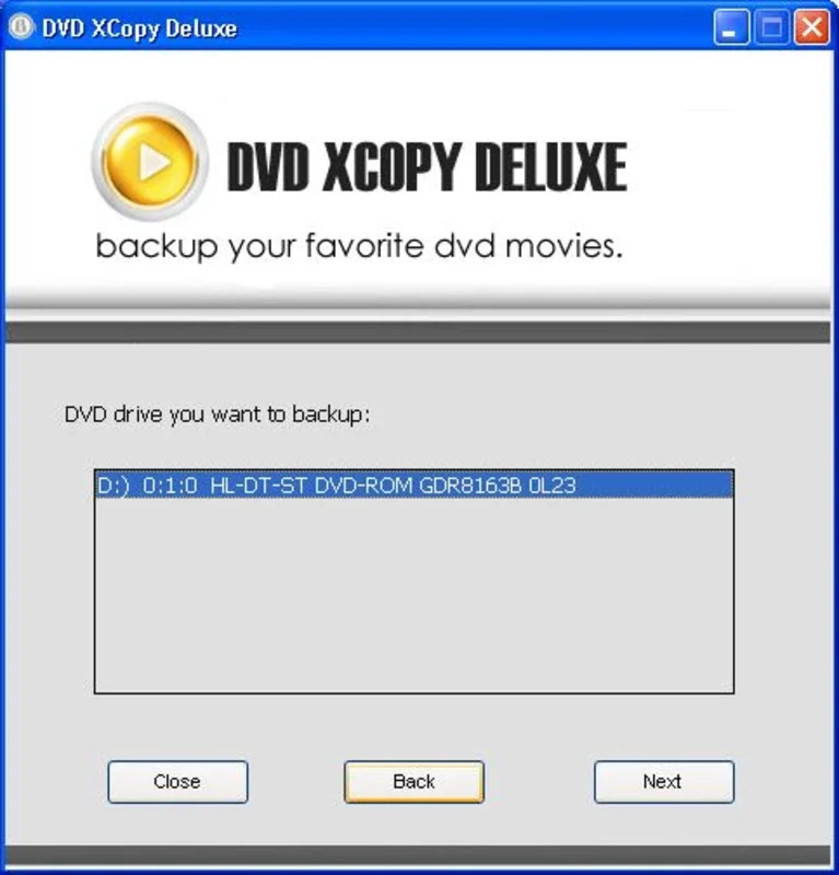 DVD XCopy Deluxe for Windows - Efficient DVD Copying