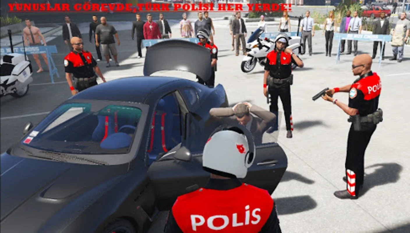 Police Mega Cobs for Android - Experience Thrilling Law Enforcement