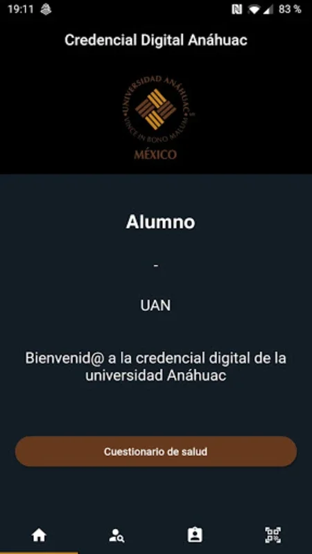 Credencial Digital Anáhuac for Android - Secure Campus Entry