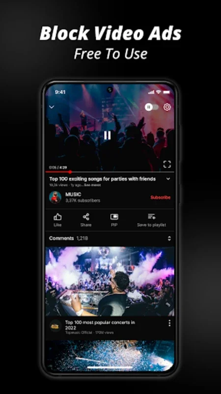 Vodaplay: PopupTube Player for Android - No Downloads Required