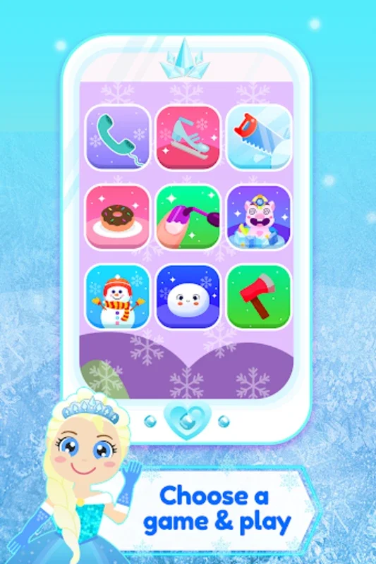 Ice Princess Phone for Android: Engaging Educational Fun