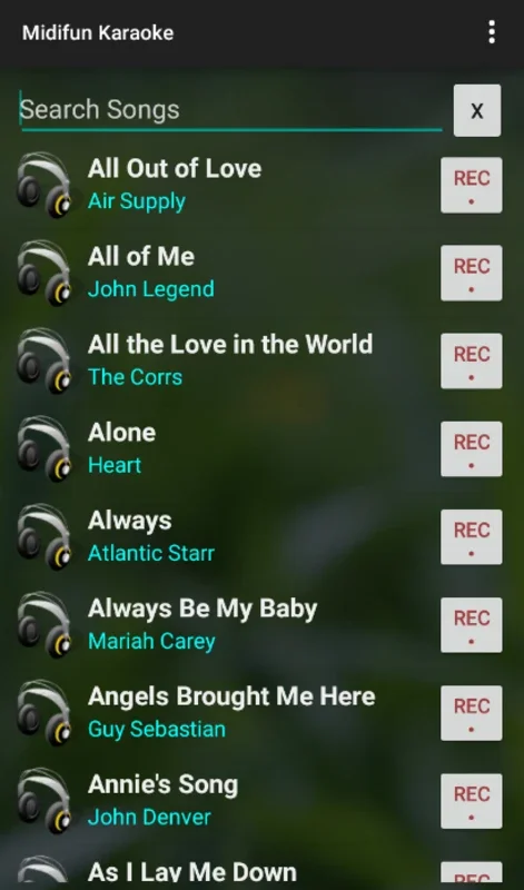 Midifun Karaoke for Android - Enjoy Offline Singing