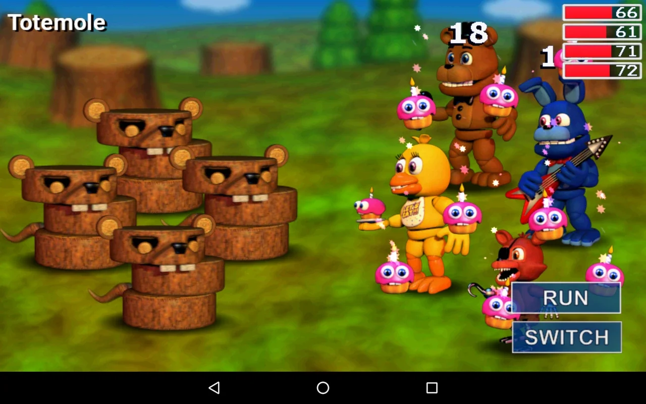 FNaF World for Android: A Fun RPG Adventure