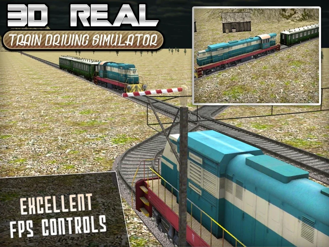 Real Train Drive Simulator for Android - Immersive Train Experience