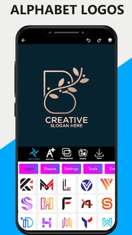 Logo Maker : 3D Logo Designer for Android - Professional Logo Creation