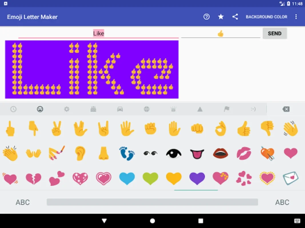 Emoji Letter Maker for Android - Create Stunning Emoji Messages