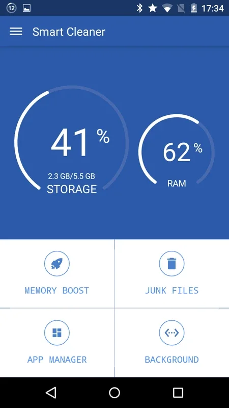 Smart Cleaner for Android - Boost Performance and Free Up Space