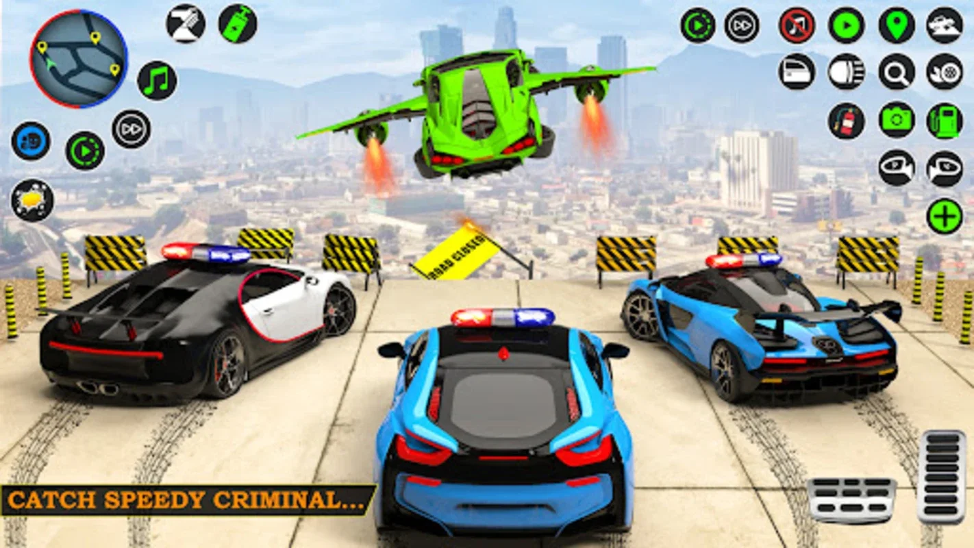 Flying Car Robot Shooting Game for Android: Thrilling Adventures