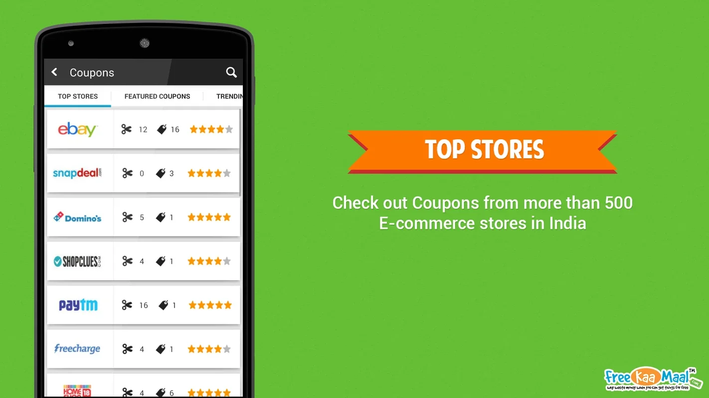 FreeKaaMaal for Android - Unbeatable Savings App