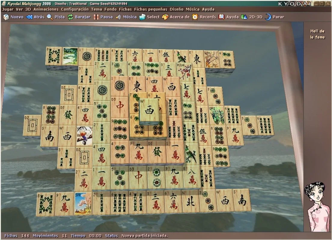 Kyodai Mahjongg 2006: Stunning Mahjongg for Windows