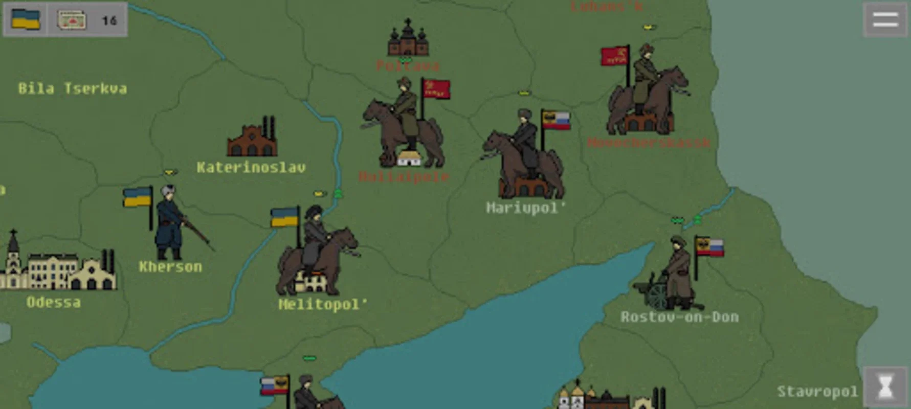 De Libertate: Ukraine 1917 - 22 for Android - Immersive Strategy Game