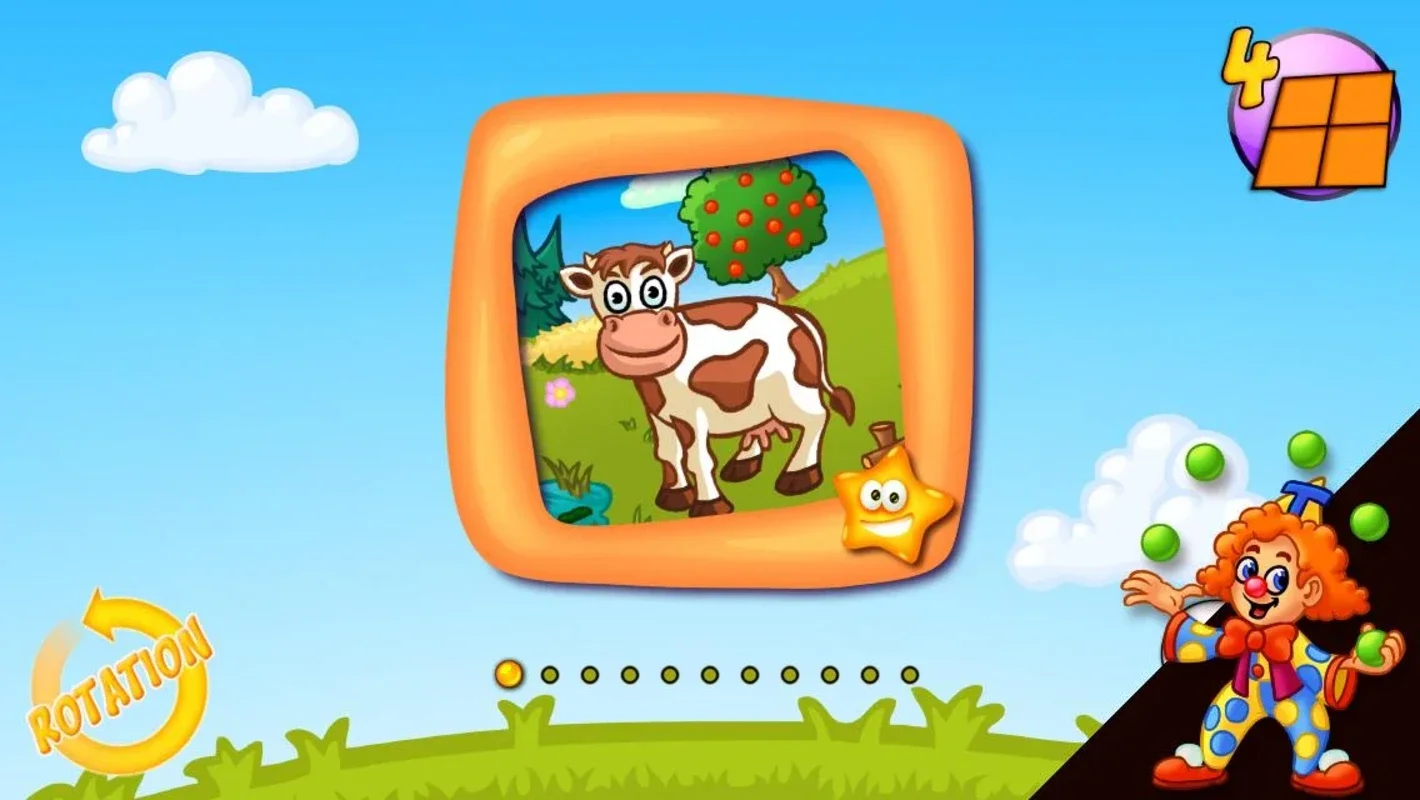 Funny Farm Puzzle for kids for Android - Engaging Entertainment