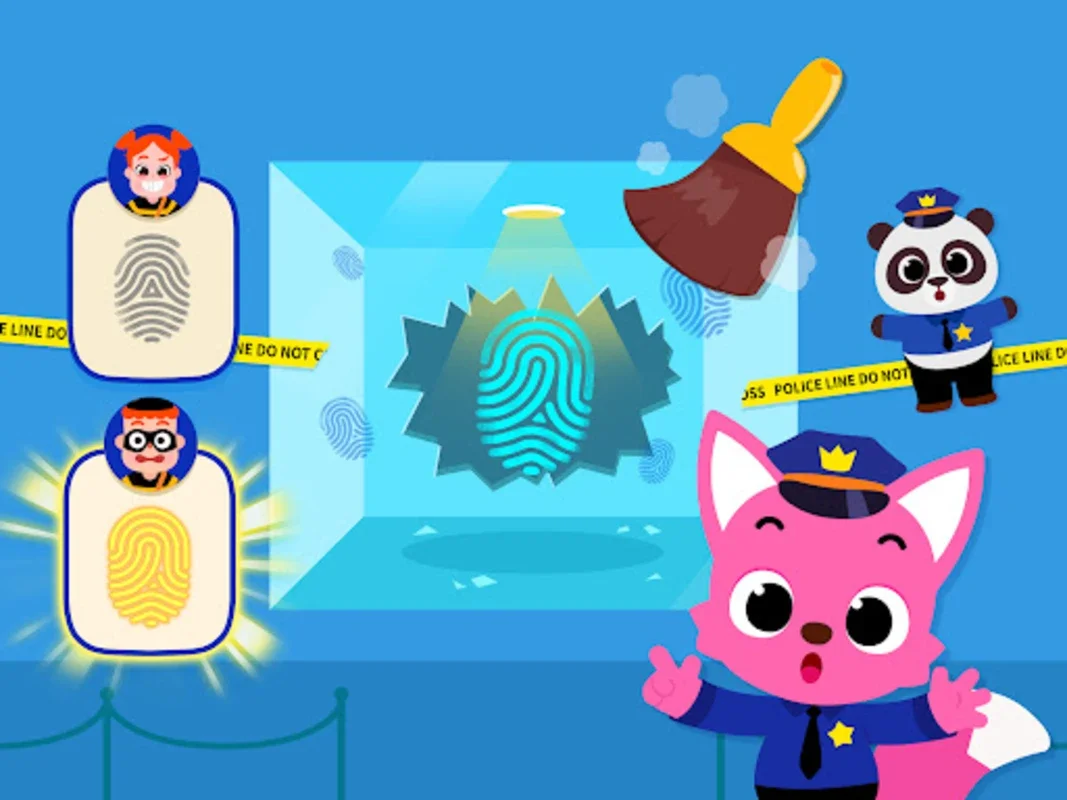 Pinkfong Police Heroes Game for Android: Boost Kids' Skills